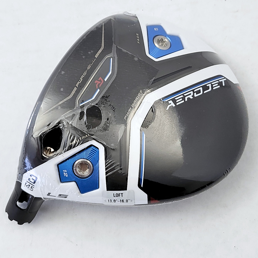 Left-Handed Cobra AEROJET LS 14.5* 3-Wood Head & Screw Only LH New Sealed